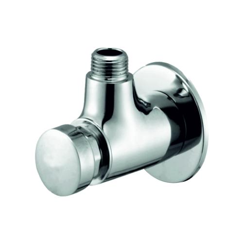 Urinal Valve Auto Closing System with wall flange Chrome